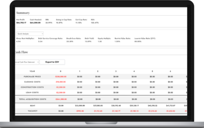 Property Pulp Deal Analyzer Tutorial